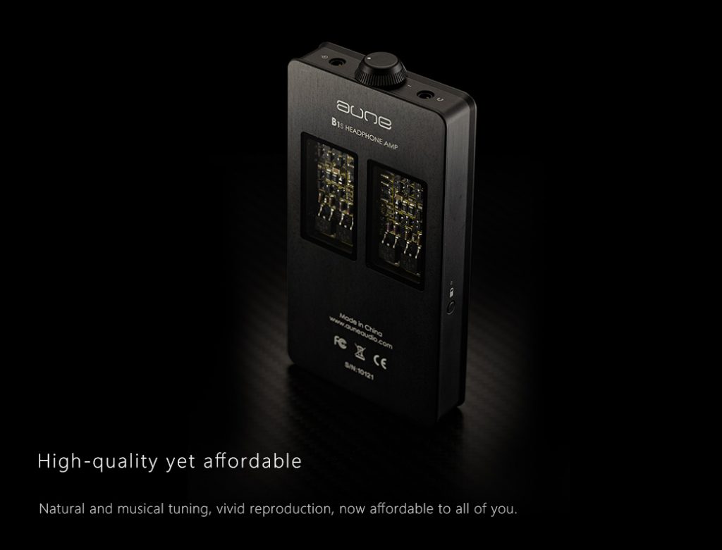 aune audio B1s ポータブル・アンプ - ミミソラ