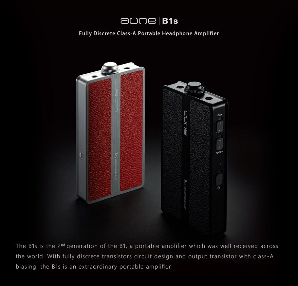aune audio B1s ポータブル・アンプ - ミミソラ
