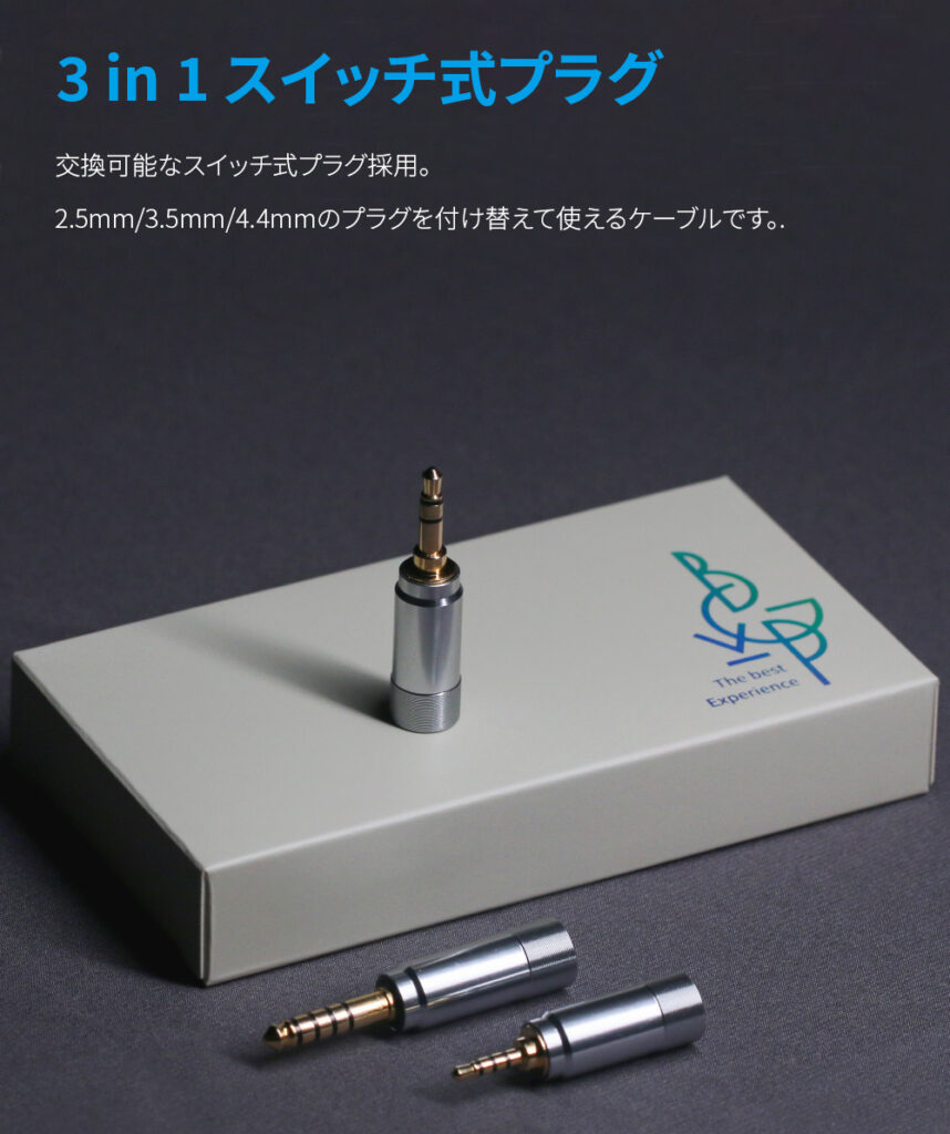 BGVP NS10 8BA+2DD ハイブリッドイヤホン - ミミソラ