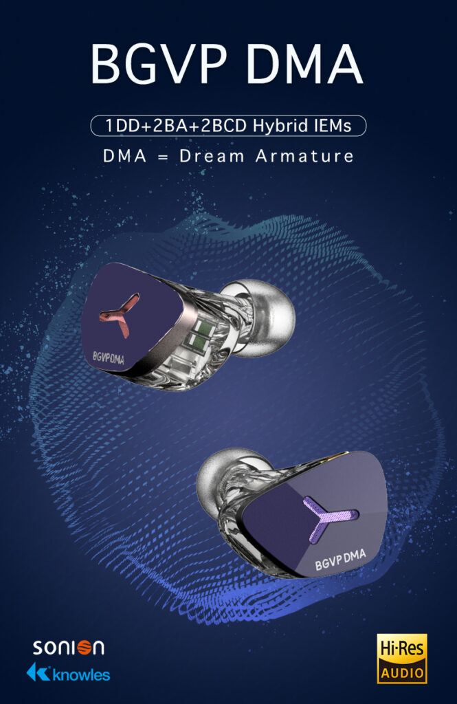 BGVP DMA 骨伝導ドライバー搭載 本格的IEM イヤホン - ミミソラ 