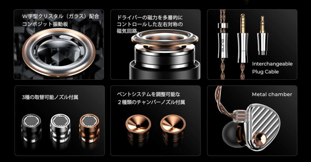イヤホン irr Amazon.co.jp: KZ ZSTX (1DD+1BA)ハイブリット型HIFIイヤホン 10mm複合